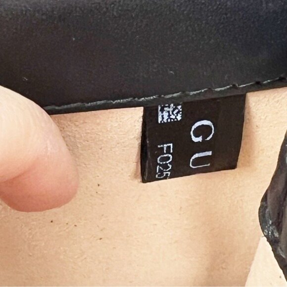 GUCCI DOUBLE G DIONYSUS SMALL NAVY BLUE VELVET WOMENS PURSE - Picture 8 of 9